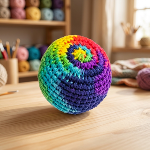 Balón de Hacky Sack de Diseño Ligero y Duradero, Tendencia Deportiva Más Vendida en 2026 - Product Image 1