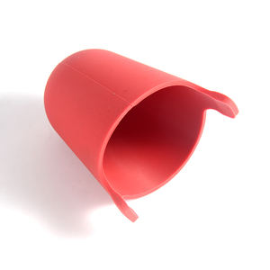 Fábrica Fabricante fornecimento Personalizado moldagem clara silicone borracha selo peças pequena ventosa - Product Image 5