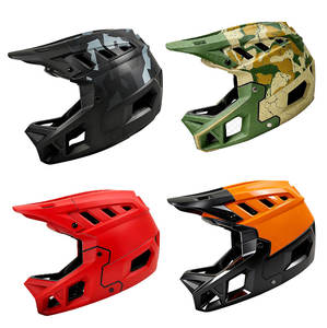 CE EN1078規格適合 アウトドアスポーツ用 カスタムフルフェイスMTBバイクヘルメット エンデューロ 大人用 ユニセックス 保護 ダウンヒル フルフェイスバイクヘルメット - Product Image 6