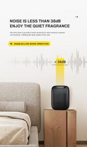 Diffuseur <span class=keywords><strong>d</strong></span>'<span class=keywords><strong>air</strong></span> <span class=keywords><strong>silencieux</strong></span> en plastique pour hall <span class=keywords><strong>d</strong></span>'hôtel, voiture, vente en gros, machine à parfum, <span class=keywords><strong>d</strong></span>ésodorisant, contrôlé par application, rechargeable, grande capacité - Product Image 4