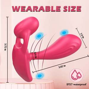 OEM APP Premium Liquid Silicone 10 <b>Vibration</b> & 360° Rotation G-Spot Clitoral <b>Vibrator</b> Sex Toy Box for Women Adult Sex Products% - Product Image 2