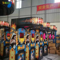 Machine de poinçon de boxe d'amusement de rue Machine de poinçonnage d'arcade Machine de jeu de boxe de grand poinçon ultime extérieure