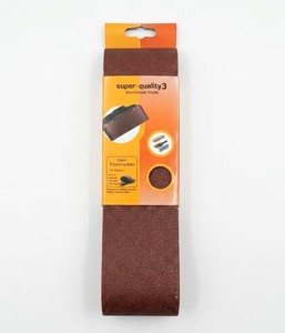 Banda de Lijado con Rango Completo de Granos P36-P400, Precio de Fábrica para Necesidades de Pulido Universales, Compatible con ODM - Product Image 1