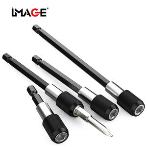 Varilla de extensión con vástago hexagonal de 238mm, de acero, autoblocante, para taladro eléctrico, destornillador, herramientas de reparación - Product Image 1