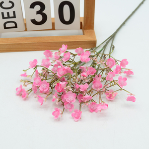 Rama de <span class=keywords><strong>Limonium</strong></span> Sinuatum Artificial, en Oferta, para Decoración de Bodas, Hogar, Jardín y Restaurantes, Flor Artificial - Product Image 1