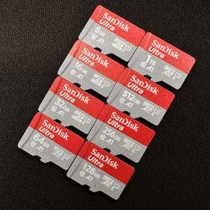 Carte Sanisk Ultra 120MB/s SDSQUA4-032G-GN6MN - Product Image 5