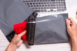 Bolsas autoselladas postales de polietileno para correo gris, bolsas grandes para correo, embalaje postal, envío postal, bolsas para paquetes postales - Product Image 5