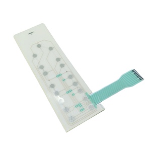 Pet mạch phẳng đẩy Botton màng chuyển đổi bàn phím - Product Image 1