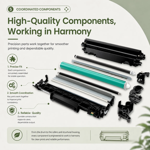 TONER-TANK Venta al por Mayor de Fábrica Cartucho de Tóner Premium 05A CE505A 505A 05X <span class=keywords><strong>CE505X</strong></span> 505 para Impresora Láser <span class=keywords><strong>HP</strong></span> P2050 P2055d P2055n - Product Image 2