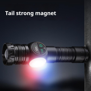 Đèn pin zoom chất lượng cao của nhà sản xuất, tích hợp đèn COB & sạc dự phòng USB, dùng cho cắm trại & khẩn cấp - Product Image 6