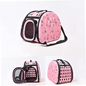 Étui de <span class=keywords><strong>transport</strong></span> aérien pliable de voyage portable de luxe facile à nettoyer avec fermeture à glissière en plastique/matériau EVA - Product Image 5