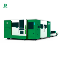 6kw 12kw 20kw HSG machine de découpe laser tôle coupe bureau grande encerclement fibre laser machine de découpe 15000w