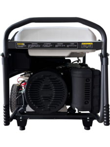 Générateur à essence sur roues 11,0 kW à onduleur, onde sinusoïdale pure, pour usage commercial de secours et alimentation de chantier - Product Image 6