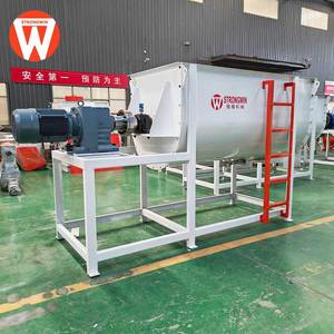 <span class=keywords><strong>New</strong></span> strongwin nhà máy Thức ăn cho Gà trộn Máy năng suất cao 1 t/p thép hợp kim U loại 380V nâng cấp - Product Image 2
