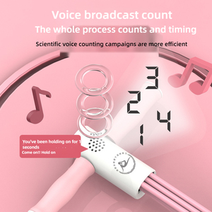 Pinjian bán buôn dạ dày máy tập thể dục với bộ đếm thời gian thông minh Sit-up phòng tập thể dục Workout ban nhạc đạp mắt cá chân bụng Exerciser - Product Image 3