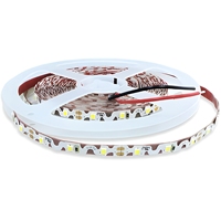 Bande LED en cuivre flexible ZigZag DC12V 2835 SMD 60 LED/m PCB 8mm en forme de S rétroéclairée Décor IP33 6000K Lumière du jour Garantie 2 ans