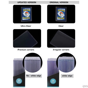 YY The Highest Quality Blank Card Grading 35-point Trading Sports Cards, Rated Card Hard case Box - Product Image 2