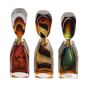 घरेलू सजावट के लिए मूरानो खाली ग्लास इत्र की बोतलें - Product Image 1