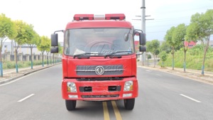 Camión cisterna de agua Dongfeng para extinción de incendios, 8000 litros, camión de rescate y extinción de incendios para el servicio municipal de bomberos - Product Image 4