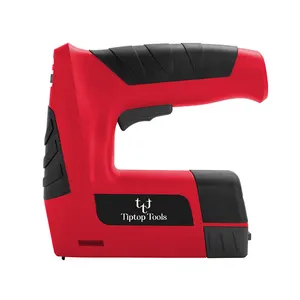 OEM hỗ trợ không dây điện STAPLE Gun 4V Li-ion pin 2 trong 1 có thể sạc lại Brad Stapler nailer Nail Gun cho chế biến gỗ