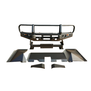 Kit Paraurti Anteriore in Acciaio con Fori per Gancio di Traino per <span class=keywords><strong>Land</strong></span> <span class=keywords><strong>Rover</strong></span> <span class=keywords><strong>Discovery</strong></span> 3 4 L319, Nuovissimo e Molto Richiesto - Product Image 1