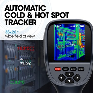 Hti 18+ Thermal Imager <b>Camera</b> Ir 256*192 Resolution Visual <b>Light</b> 25hz Hti 18+ Thermal Imager <b>Camera</b> Ir 256*192 Resolution Visual - Product Image 4