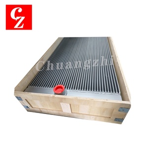 ZS1046790หม้อน้ำน้ำมันเหล็กยี่ห้อ CZ สำหรับ Gardner Denver CompAir อะไหล่คอมเพรสเซอร์อุตสาหกรรม – หม้อน้ำใหม่พร้อมรับประกัน1ปี - Product Image 4