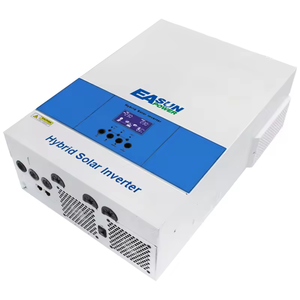 Convertisseur <span class=keywords><strong>solaire</strong></span> hybride 6,2 kW 48 V monophasé, chargeur MPPT 6200 W pour système de stockage d'énergie domestique - Product Image 4