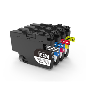 Cartouches d'encre compatibles LC424 LC426 LC426XL LC427 LC427XL pour imprimantes <span class=keywords><strong>Brother</strong></span> DCP-J1200DW <span class=keywords><strong>MFC</strong></span>-J4335DW <span class=keywords><strong>MFC</strong></span>-J5955DW <span class=keywords><strong>MFC</strong></span>-<span class=keywords><strong>J4340DW</strong></span> - Product Image 1
