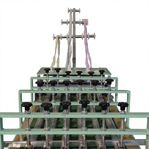 Machine semi-automatique AMARNAATHH ENGINEERING pour la fabrication de boules de coton chirurgical avec alimentateur argenté, 220V/380V, capacité 12-15kg/h, puissance 2KW - Product Image 1