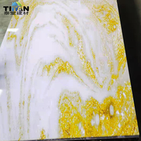Paneles Pvc Pared 3D Placa Pvc Marmorizada Plaque Marbl Mur Pvc Feuille
