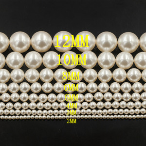 Chất Lượng Cao 5810 Chuỗi Vòng Hình Dạng Lỏng Tối Màu Xám Giả Ngọc Trai Hạt Với Lỗ Cho Thời Trang Phụ Nữ Vòng Cổ Đồ Trang Sức Làm - Product Image 6