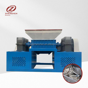 Nệm & bọt và nylon cao su chất thải Shredder hoàn chỉnh cao su nghiền dây chuyền sản xuất - Product Image 1