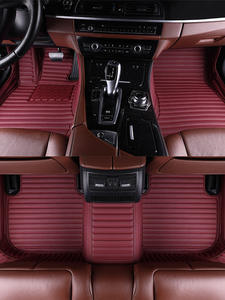 Alfombrillas de Coche para Todo Clima, Alfombrillas de Cuero Completamente Cerradas para Nissan, Toyota <span class=keywords><strong>Corolla</strong></span>, Infiniti, Subaru - Product Image 5