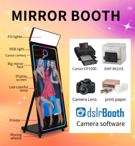 Gương chụp ảnh 70 inch, máy ảnh tự động, gương thần kỳ, máy ảnh tự động chụp ảnh - Product Image 2