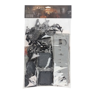 55 pièces <span class=keywords><strong>de</strong></span> jouets militaires en plastique à assembler, château, soldats romains, ensemble <span class=keywords><strong>de</strong></span> jeux <span class=keywords><strong>de</strong></span> <span class=keywords><strong>guerre</strong></span> pour enfants - Product Image 6