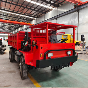 Camión Volquete Subterráneo Diésel 4x4 para Minería, Agricultura y Extracción de Escombros en Túneles, Vehículo Utilitario de Minería con Certificación de Seguridad Minera - Product Image 2