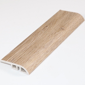 Trang Trí Nhựa PVC Tầng Strip Khuôn Dòng U Shape PVC Carpet <span class=keywords><strong>Reducer</strong></span> Với Ốp Chân Tường Gỗ Pvc Cán - Product Image 1