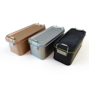 Bán buôn Vàng Sliver đen cấp thực phẩm <span class=keywords><strong>tin</strong></span> có thể hình chữ nhật <span class=keywords><strong>tin</strong></span> container Cookie Tiramisu Pastry kim loại hộp thiếc bao bì - Product Image 6