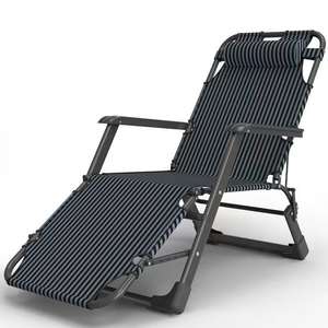 Chaise pliante portable moderne <span class=keywords><strong>de</strong></span> haute qualité avec logo personnalisé pour les visites en voiture et l'utilisation du salon - Product Image 3