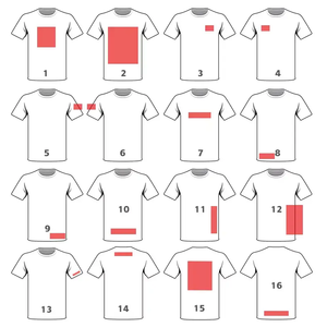 OEM Logo Personalizable 16 colores Poliéster Jersey Camiseta Casual Plaid Presidente Campaña Voto PARA LA ELECCIÓN Color blanco En-Stock - Product Image 4