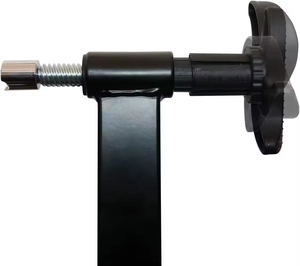 Support d'entraînement de vélo Balancefrom en acier avec support magnétique et rehausseur de roue avant - Product Image 4