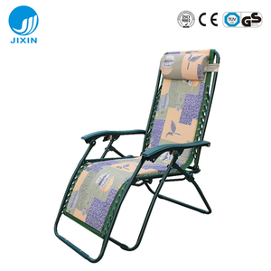 Outdoor Garden Patio Office Beach <strong>Recline</strong> <strong>Zero</strong> <strong>Gravity</strong> Stainless Steel Modern Massage Chair Folding Bed Luxury Lounge - Product Image 6