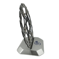 Disque de frein de vélo OEM ODM, taille et couleur personnalisées, rotor pour les distributeurs de vélos et les magasins de vélos à l'échelle mondiale