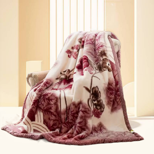 2023 Thickened Winter Fleece Blankets <b>Super</b> <b>Soft</b> Flannel Queen Korean Mink Blankets Heavy Flannel Fleece <b>Throw</b> Blanket - Product Image 4