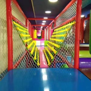Correas de seguridad duraderas multicolor para trampolín, cinturones de repuesto con hebilla para redes de castillos hinchables y parques infantiles de interior - Product Image 1