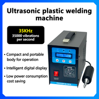 Soudeuse à ultrasons portative Sailin 35KHz 1000W 110V/220V pour le soudage des panneaux de porte de voiture en acrylique PVC et des garnitures intérieures automobiles