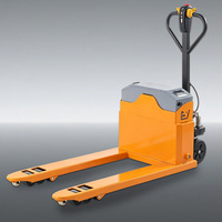 Chariot élévateur électrique à décélération automatique de 2800 kg avec capteur de vitesse en virage pour matériaux de construction