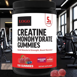 Gomitas de <span class=keywords><strong>Creatina</strong></span> OEM/ODM con Dosis de 5g para Adultos, para Apoyar la Fuerza Muscular y la Salud Cognitiva, Vitaminas - Product Image 4