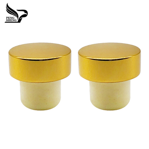 Với nút chai rượu vang bottlestop chai nước hoa biểu tượng tùy chỉnh Vàng chai Stopper biểu tượng thủy tinh tùy chỉnh kích thước chấp nhận whisky - Product Image 6